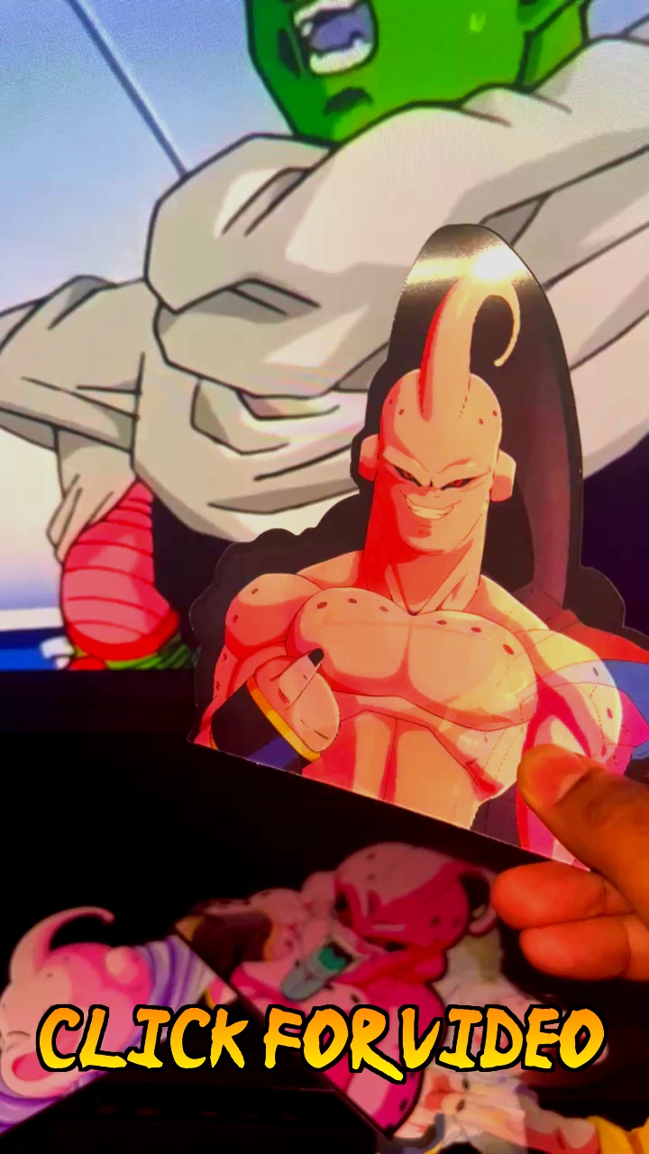 Super Buu Design 2