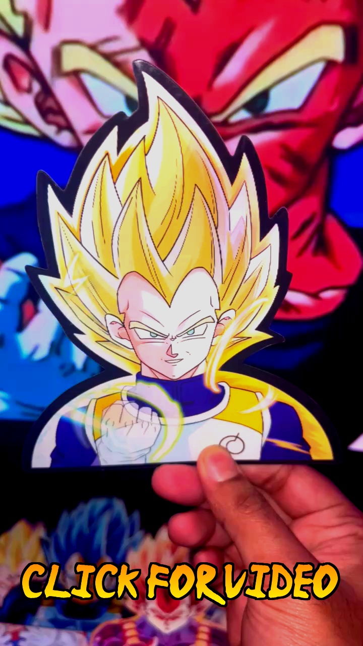 Super Saiyan Vegi
