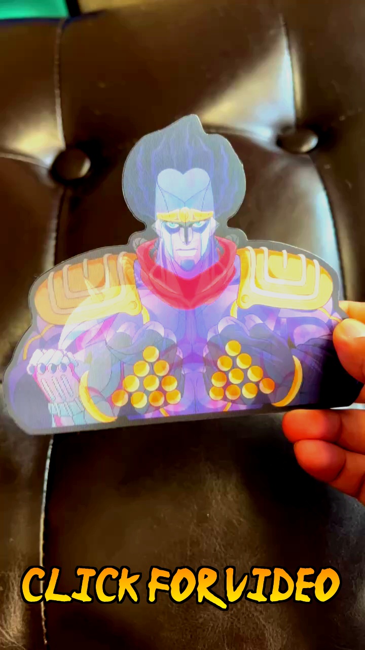 Jojo Jojo's Bizzare Adventure Design 1