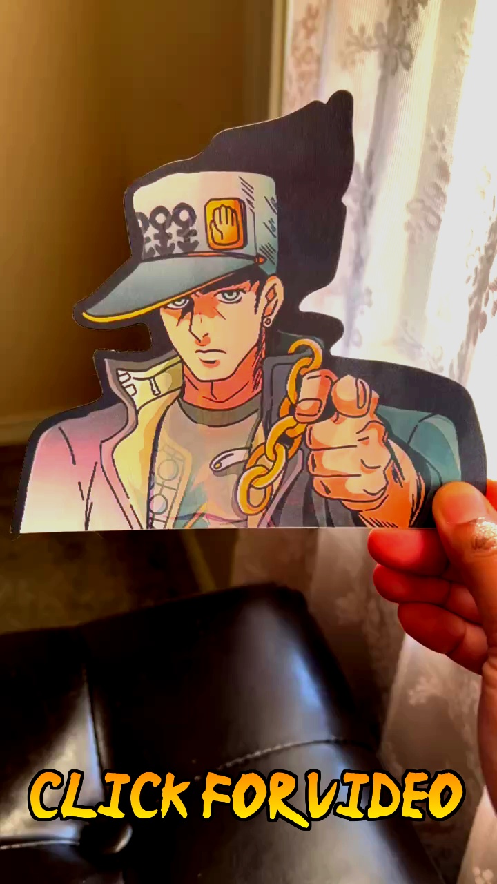 Jojo Jojo's Bizzare Adventure Design 2
