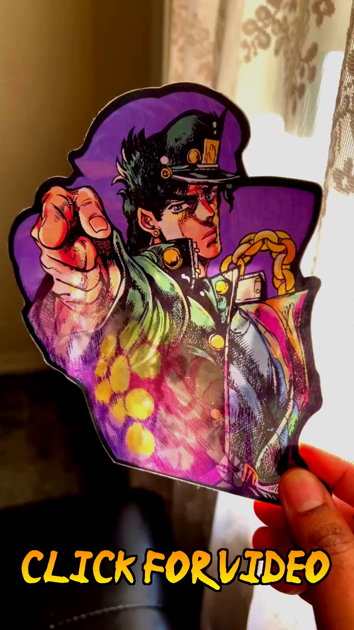 Jojo Jojo's Bizzare Adventure Design 3