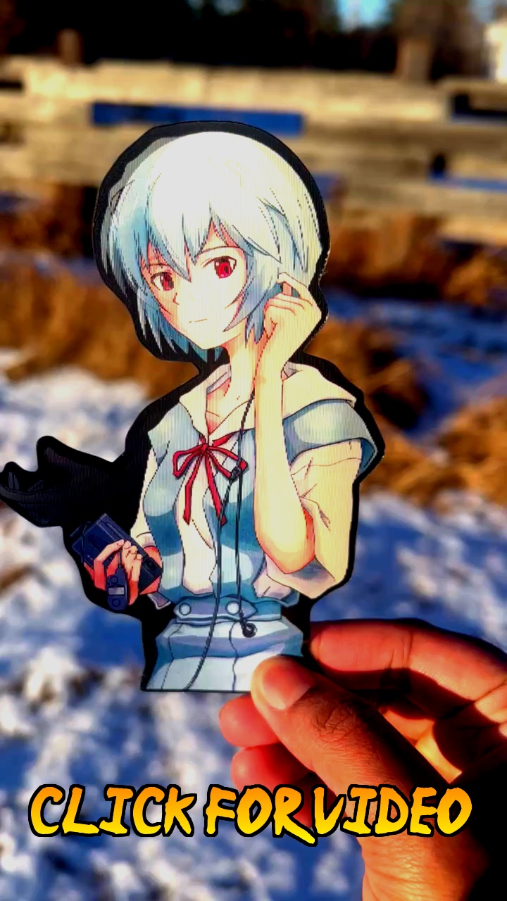 Rei Ayanami Design 2
