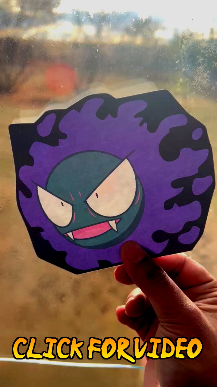 Gengar Design 2