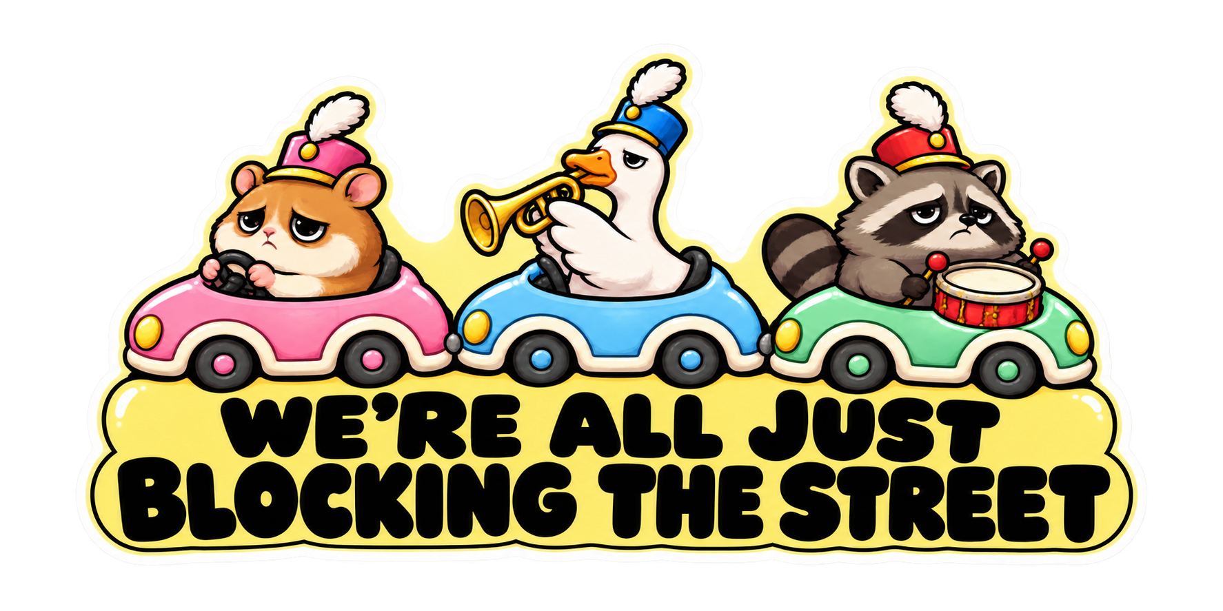 Everyone's in traffic