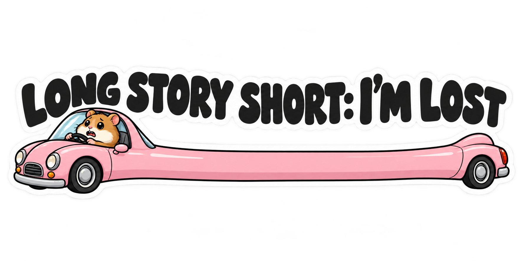 LONG STORY SHORT: I'M LOST