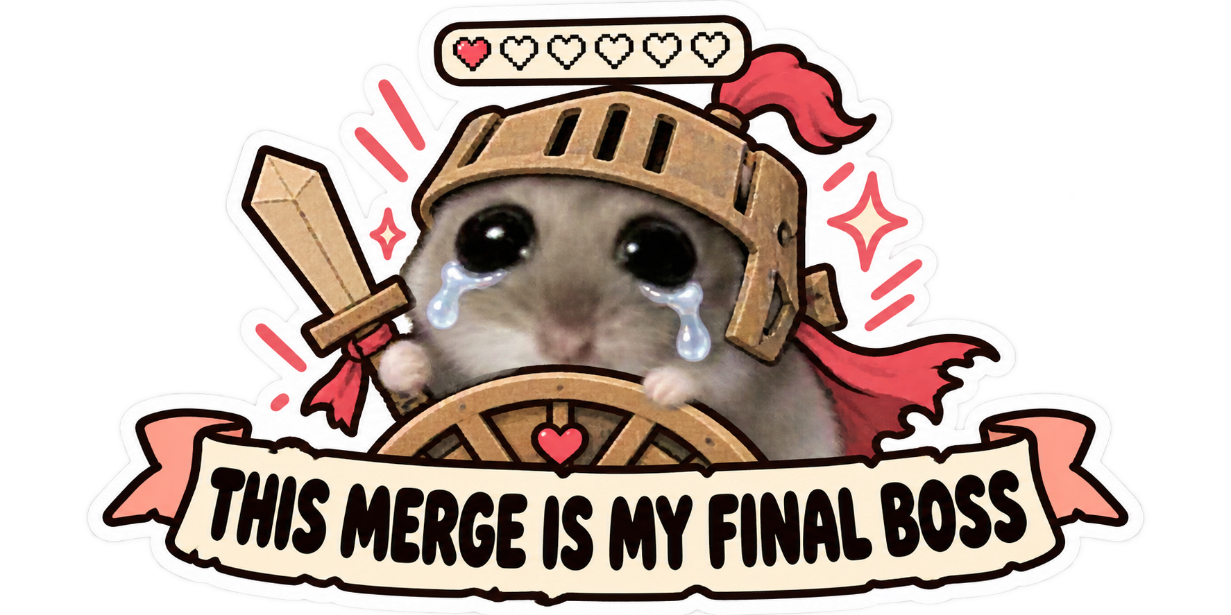 THIS MERGE IS MY FINAL BOSS