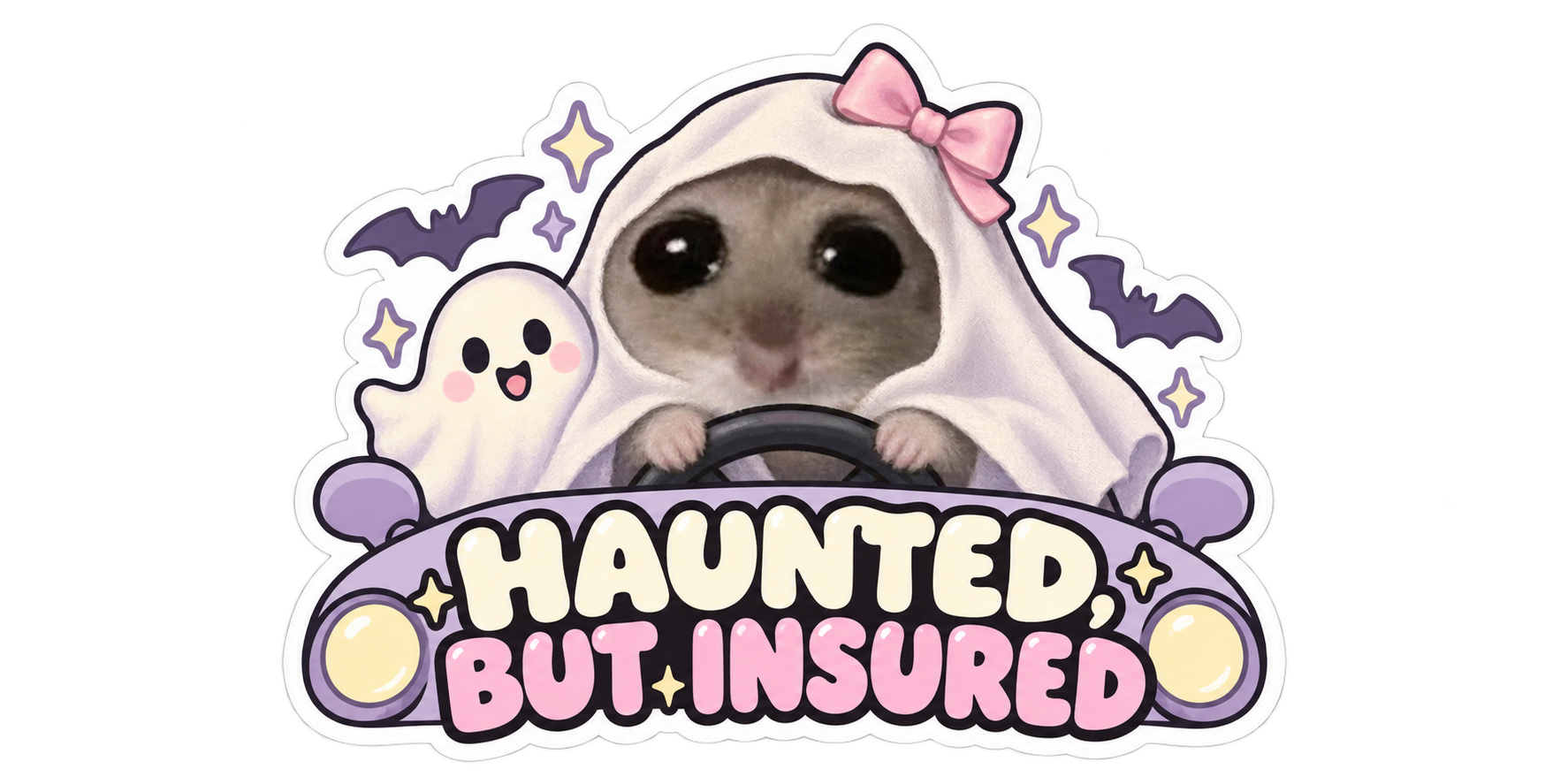 HAUNTED, BUT INSURED