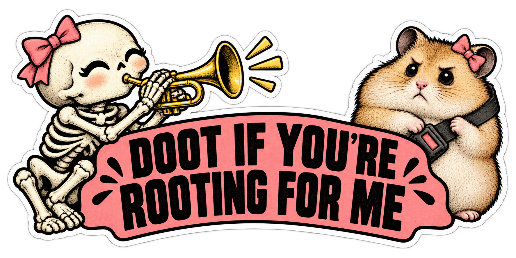 Seasonal skeleton encouragement
