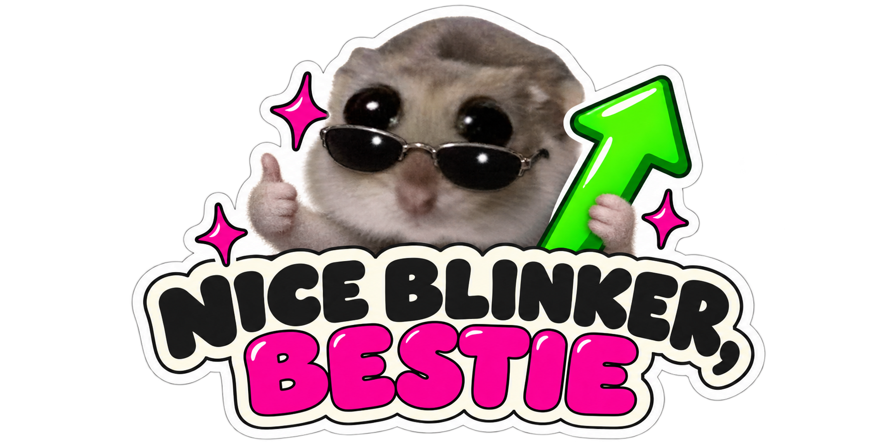 NICE BLINKER, BESTIE