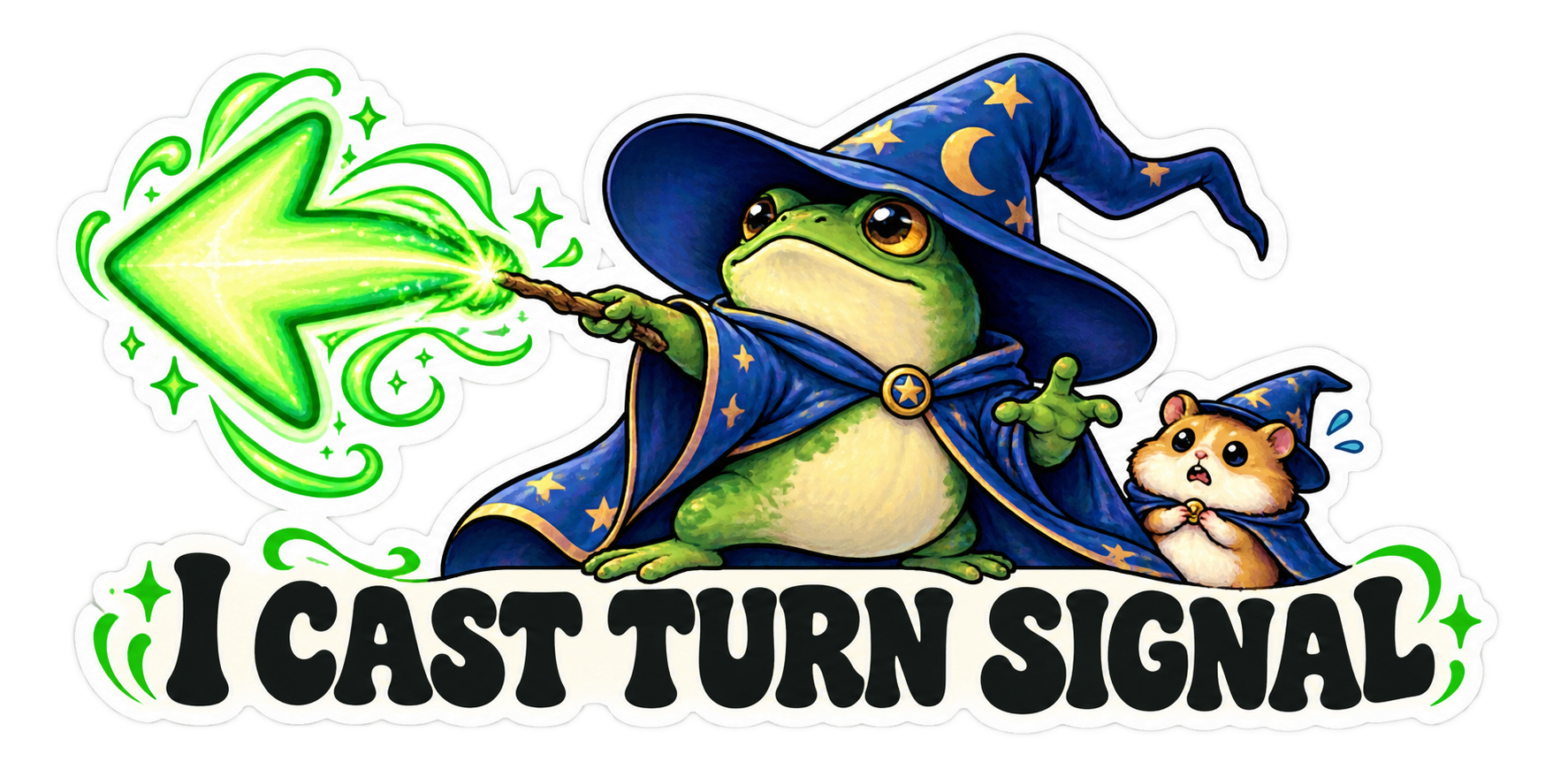 I CAST TURN SIGNAL