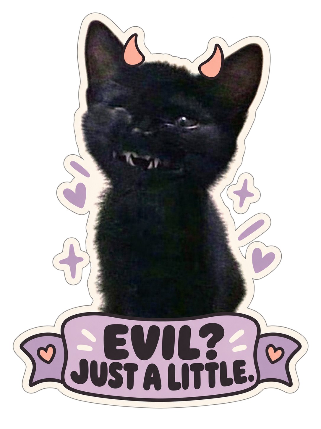 Just A Little Evil