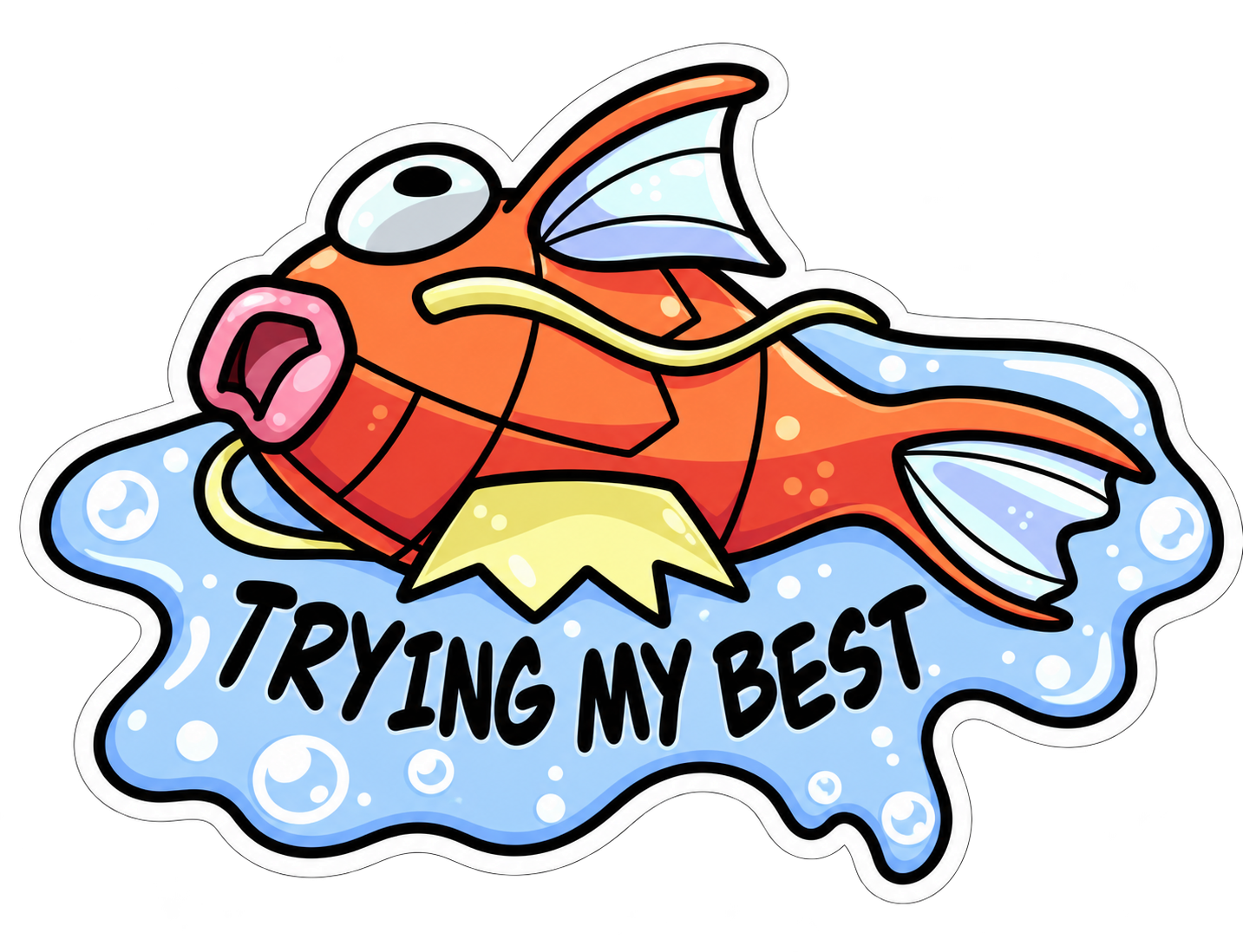 Trying My Best Fish