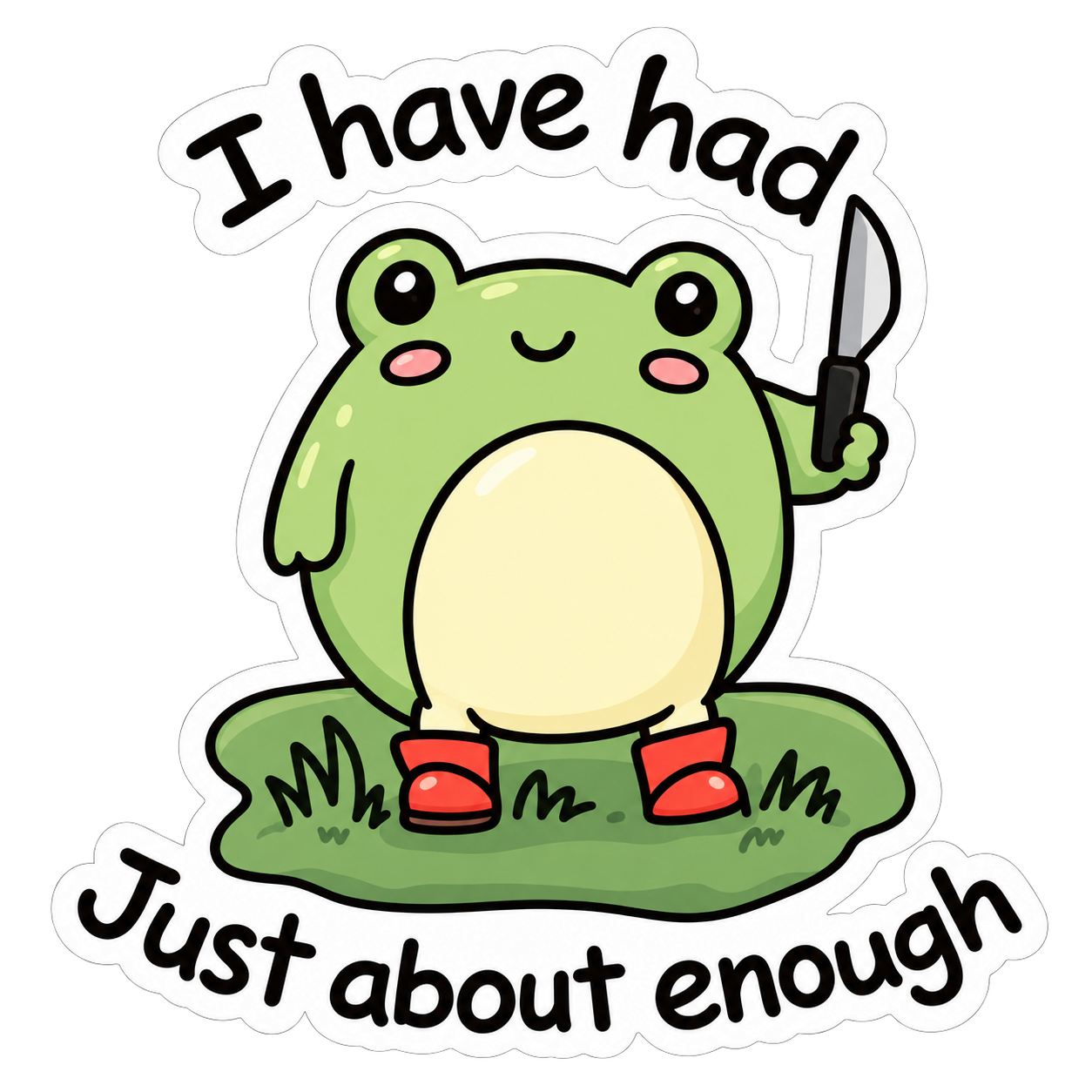 Just About Enough Frog